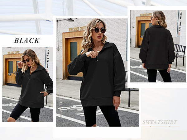 Black Pullover