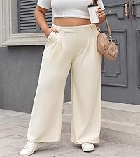 plus size pants