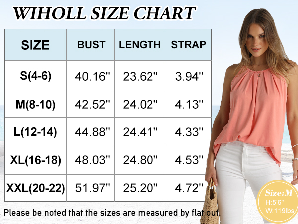 Loose Tank Tops for Women Casual Summer