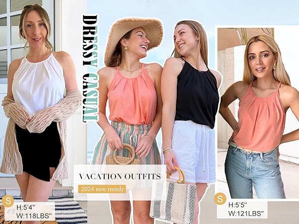 Beach Summer Clothes Vacation Outfits