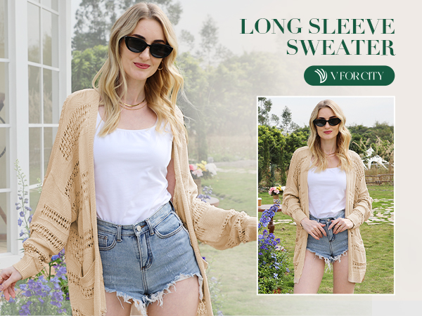 lightweight cardigans for women summer