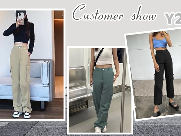 women cargo pant