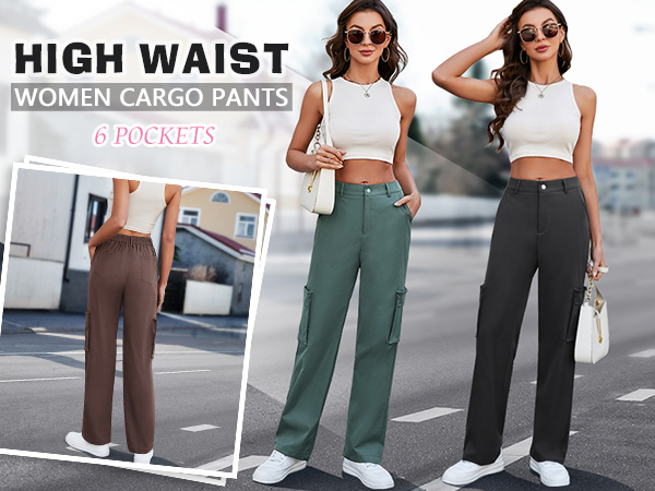 women cargo pants