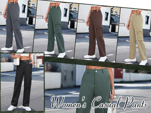 women y2k cargo pant