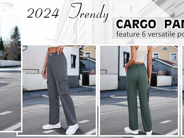 women y2k cargo pant