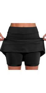 Women&#39;s Sports Skirts Tennis Skorts for Womens Golf Shorts