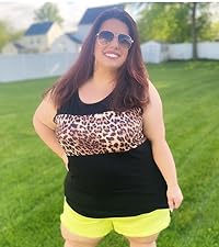 plus size tank tops