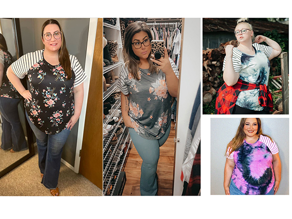 plus size tops