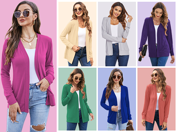 Cardigan Sweaters for women