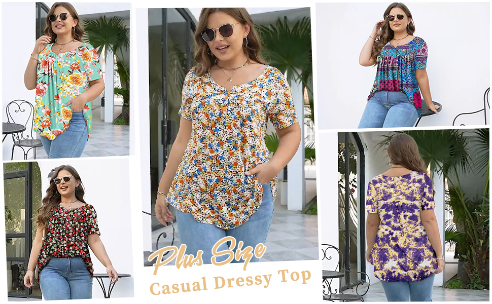 Womens Plus Size Shirts