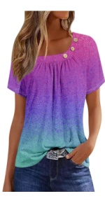 Spring Tops For Women 2024