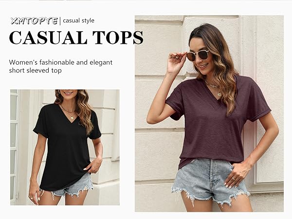 womens summer tops