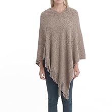 Khaki ponchon sweater women