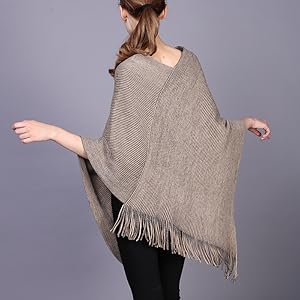 ponchos sweater