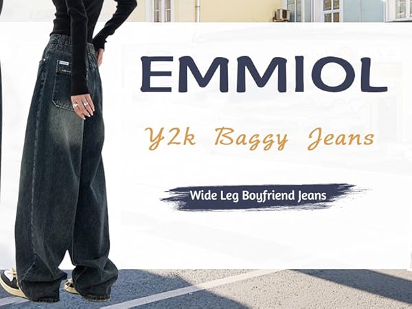 lose Jeans hose y2k Baggy Pants