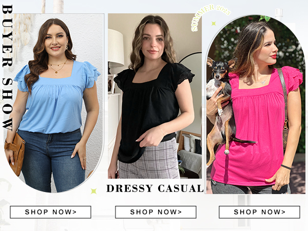 Cute Summer Tops for Women