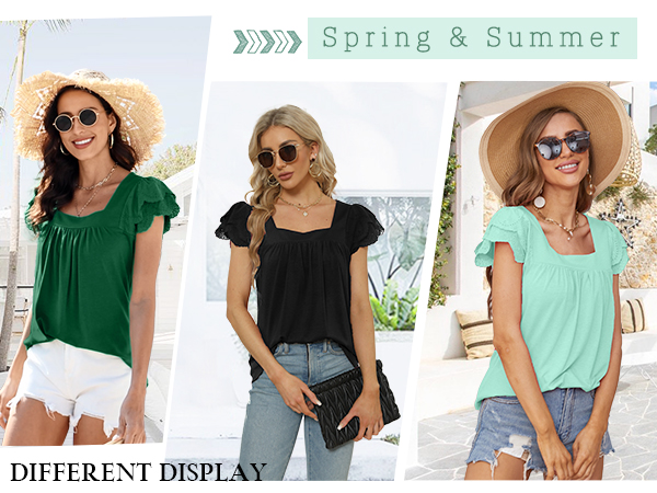 womens summer blouses