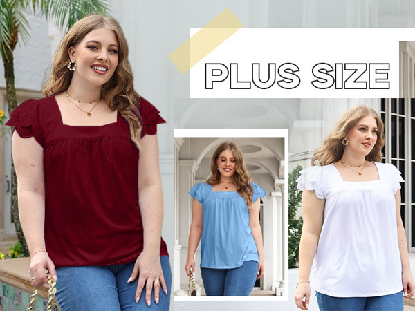 plus size shirt for women