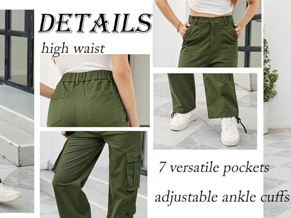 MOYEE Cargo Pants