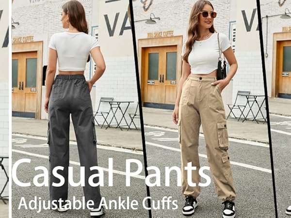 Women Cargo Pants