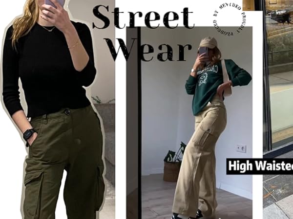 Women Cargo Pants