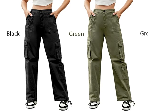 Women Cargo Pants