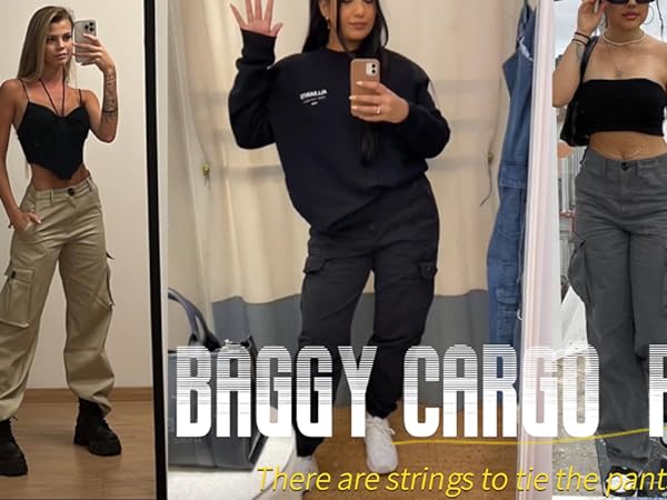 Women Cargo Pants