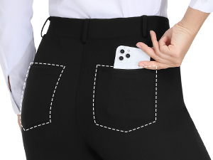 back pockets