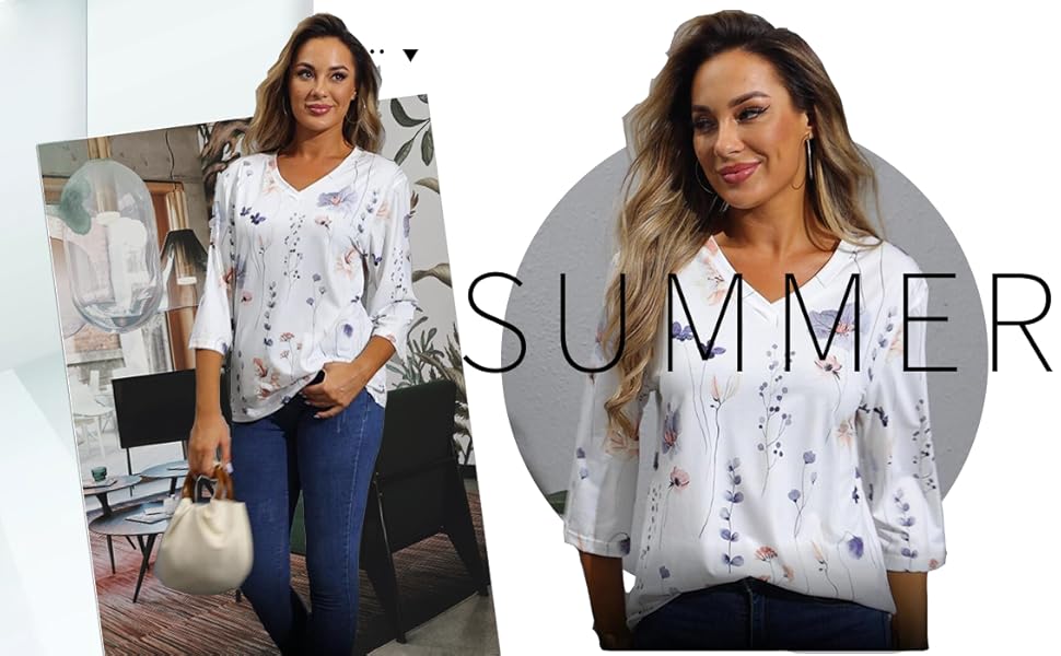 womens tops summer 2024