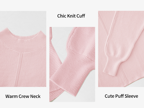 chunky knit pullover sweaters for women