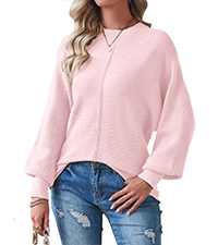 Pink sweater