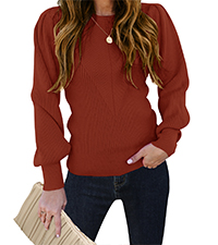 Puff Sleeve Sweater