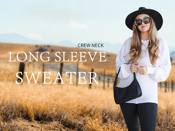 loose knit sweater for women