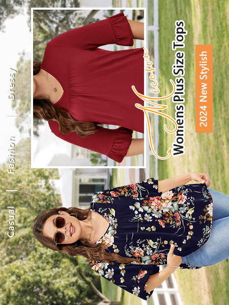 micoson plus size peasant blouse for women