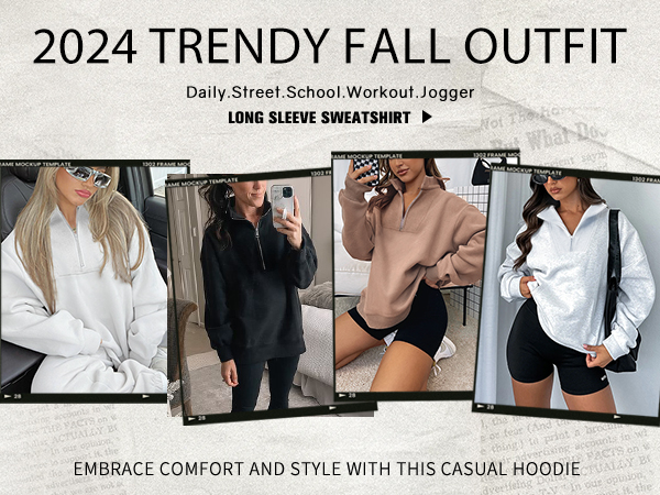 fall sweatshirts for women