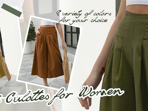 color culottes