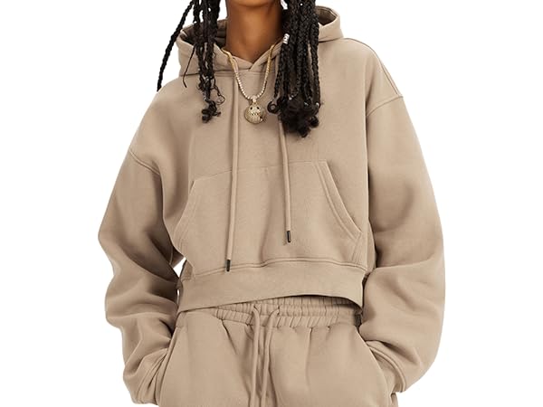 Hatant Khaki Pullover Hoodie