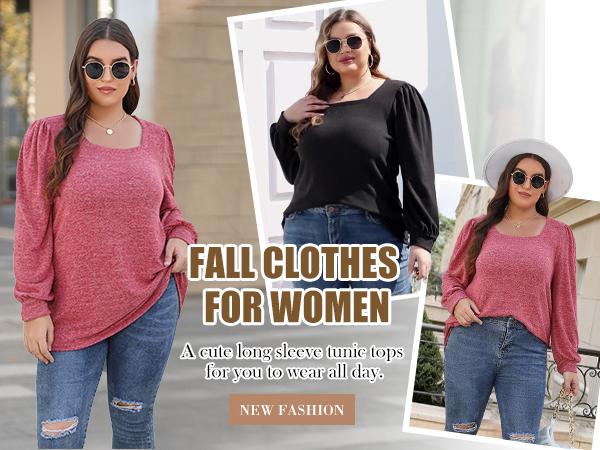 fall clothes for women