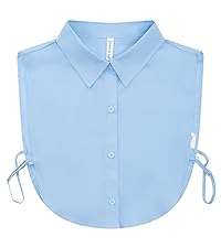 faux collar shirt women