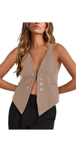 casual vest