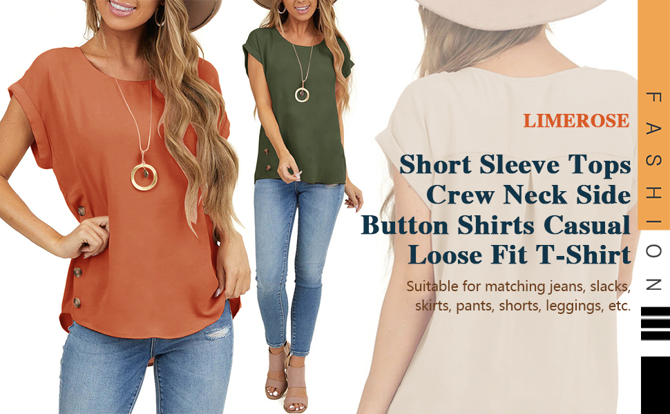 Casual Loose Fit Shirts