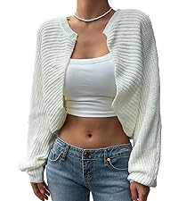 crop cardigan