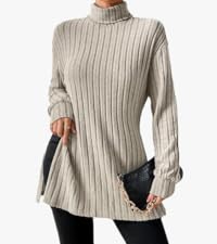 Turtle Neck Tops