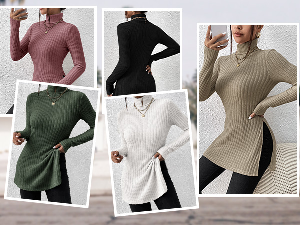 Womens Long Sleeve Tops