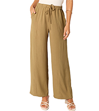 wide leg pants woman