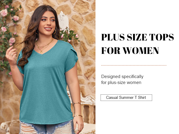 plus size tops for women