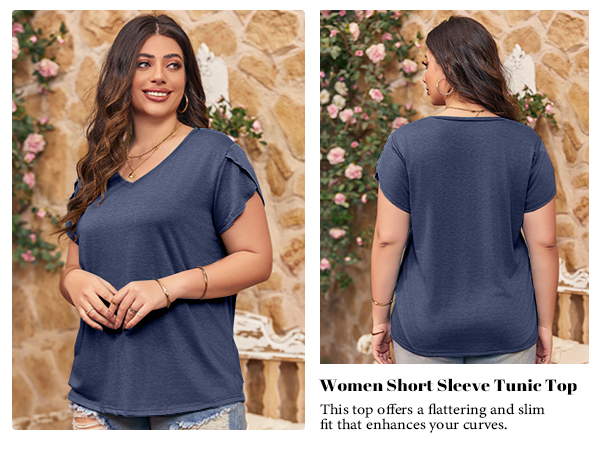 plus size tops for women