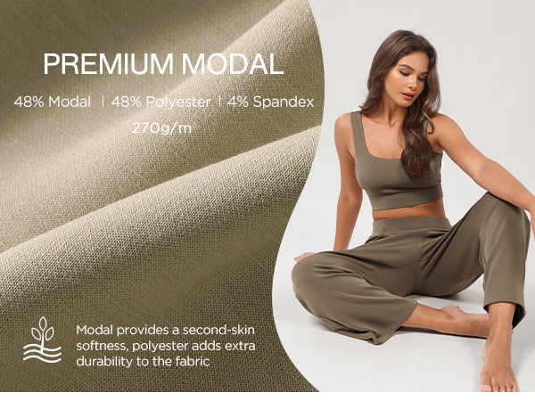 Modal Soft Relaxed Pants