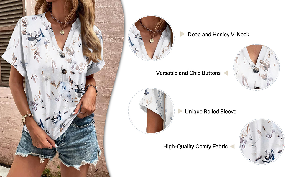 womens tops dressy casual