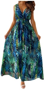 maxi dress for women beach vacation